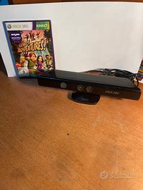 Kinect XBOX360 con gioco kinect