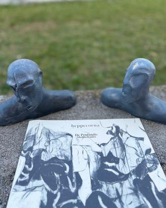sculture artista Beppe Corna 