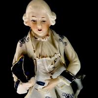 Capodimonte fine statua in porcellana dal 1927