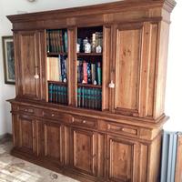 Libreria legno massello