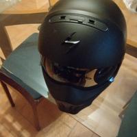 Casco Scorpion exo combat e guanti Iron Ji