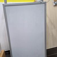 INSEGNA A BANDIERA 90×60 cm BIFACCIALE in ALLUMINI
