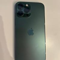 Iohone 13 Pro Max 256g verde