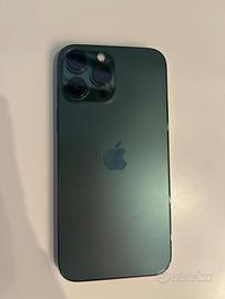 Iohone 13 Pro Max 256g verde