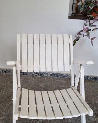 Poltroncine da giardino Reguitti