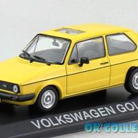 Modellino scala 1/43 VOLKSWAGEN GOLF PRIMA SERIE