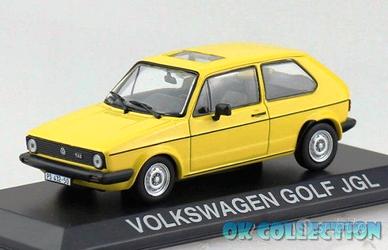 Modellino scala 1/43 VOLKSWAGEN GOLF PRIMA SERIE