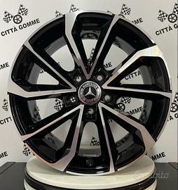 CERCHI IN LEGA MERCEDES CLASSE A B C E CLA GLA 19