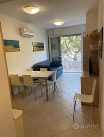 Frontemare/piscina/vista strada/2 camere/4-5 posti