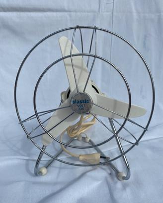 Piccolo ventilatore classic vintage anni 70/ 80