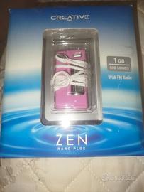 Lettore MP3 Vintage Creative Zen Nano Plus 1GB