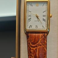 orologio tank unisex quartz.