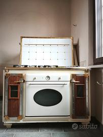 monoblocco cottura e cappa Marchi Cucine