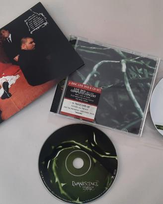 dvd live Parigi Evanescence anywhere but home 