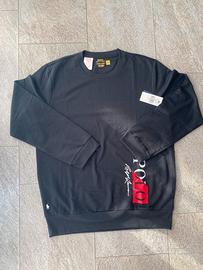 Polo Ralph Lauren Crew Sleep Top nero XL