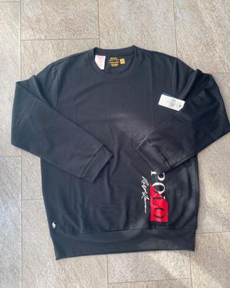 Polo Ralph Lauren Crew Sleep Top nero XL