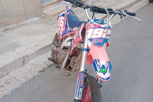 Moto pit bike 125 cc quattro marce