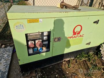 Gruppo elettrogeno PRAMAC 