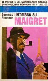 UN’ OMBRA SU MAIGRET - Simenon