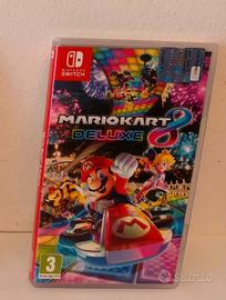 Nintendo switch Pokemon Spada e Mario Kart 8 