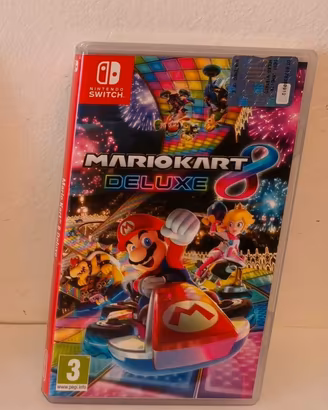 Nintendo switch Pokemon Spada e Mario Kart 8 