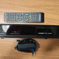 Decoder Zgemma Star H2 Enigma2
Combo SAT DDT