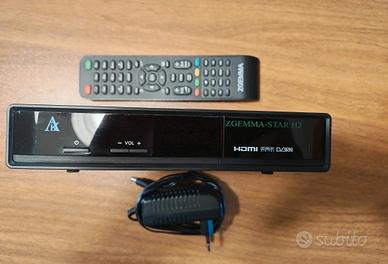 Decoder Zgemma Star H2 Enigma2
Combo SAT DDT