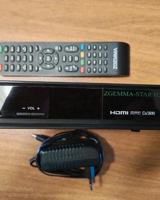 Decoder Zgemma Star H2 Enigma2
Combo SAT DDT