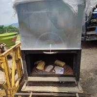 Camino termo camino con vetro