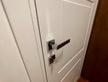 Porte laccate struttura legno Spissu finestre posa