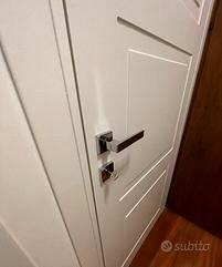 Porte laccate struttura legno Spissu finestre posa