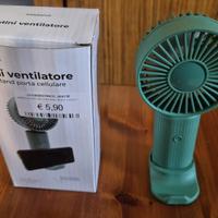 Mini ventilatore Kasanova