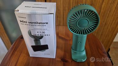 Mini ventilatore Kasanova