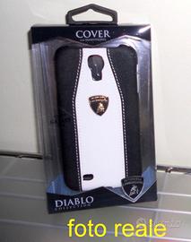COVER SAMSUNG GALAXY S4 LAMBORGHINI DIABLO BIANCA