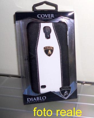 COVER SAMSUNG GALAXY S4 LAMBORGHINI DIABLO BIANCA