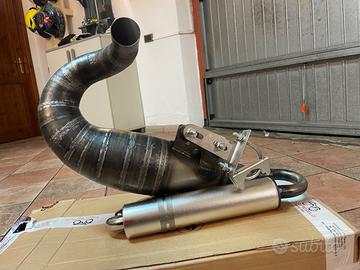 Marmitta RACING VMC Strada S3 vespa small