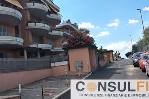 Mansarda a borghesiana- vermicino