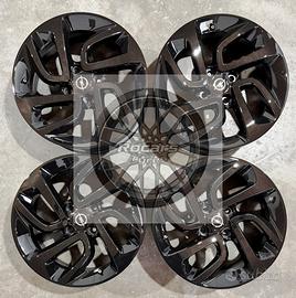 Cerchi neri 16 originali Opel Crossland X Peugeot