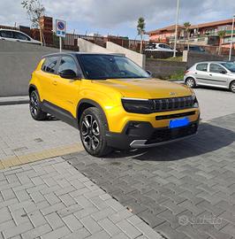 jeep avenger 1.2 benzina summit 