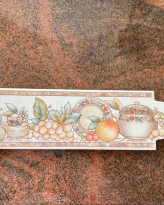 Rivestimento cucina listello stile provenzale
