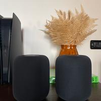 Coppia Homepod, come nuovi.