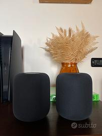 Coppia Homepod, come nuovi.