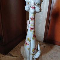 gatto ceramica