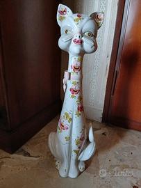 gatto ceramica