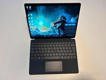Surface Pro X 256GB con cover tastiera originale