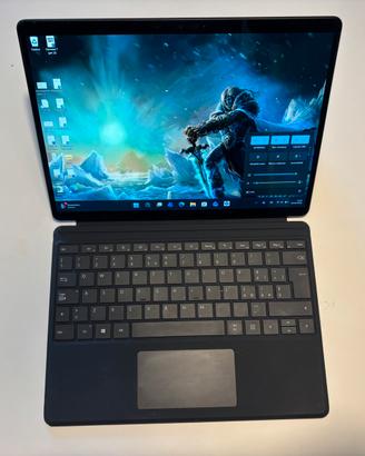 Surface Pro X 256GB con cover tastiera originale