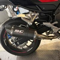 Scarico honda cb 500 f 2017 sc project