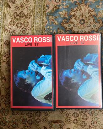 Vhs Vasco  Rossi