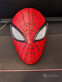 maschera spiderman cosplay