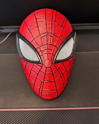 maschera spiderman cosplay